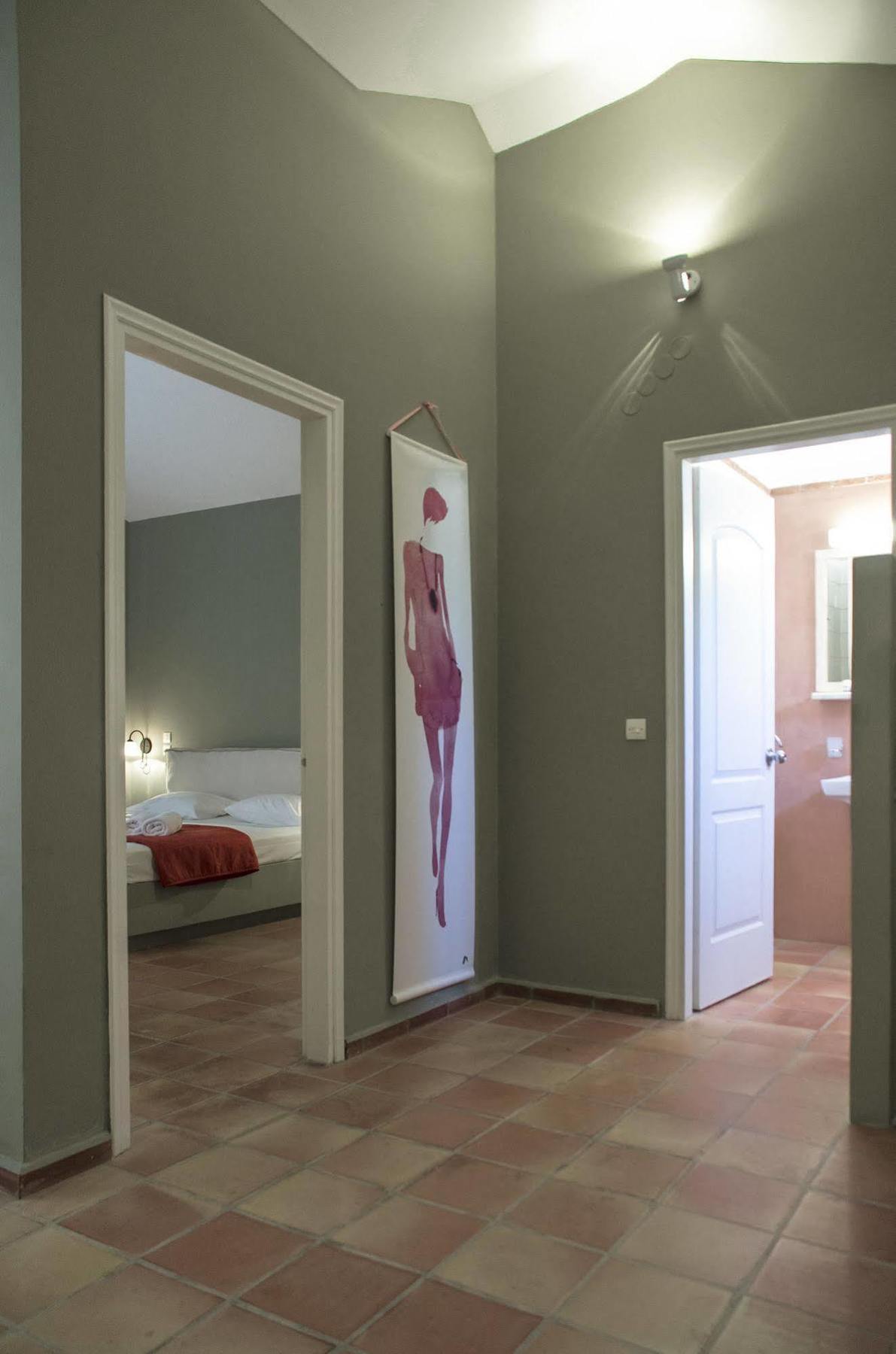 Mounda Beach Hotel Skala  ภายนอก รูปภาพ
